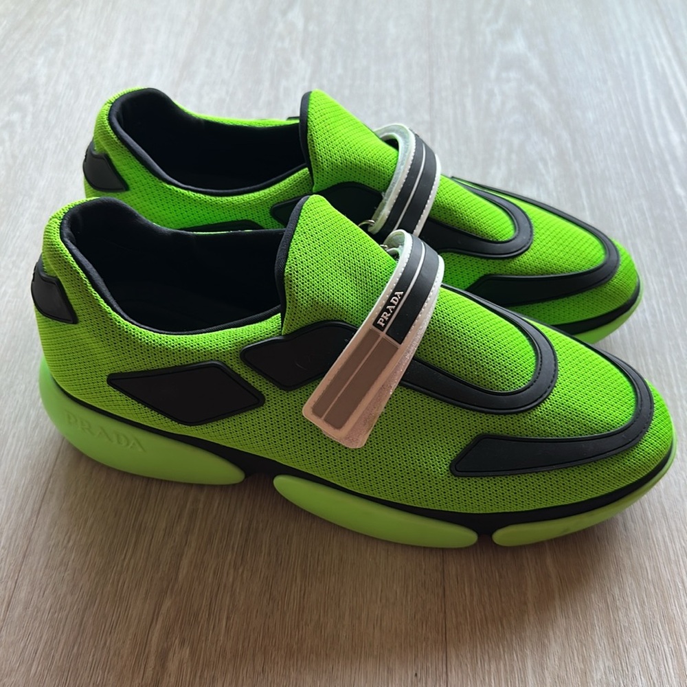 Authentic Prada Cloudbust Sneakers Wms 39.5 pre-owned - Picture 2 of 7